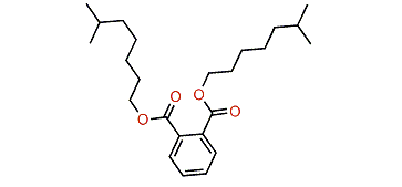 1,2-Benzenedicaryboxylic acid diisooctyl ester